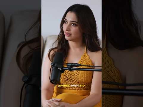 Tamannaah About Her Ex Boyfriends | #tamannaah #beerbiceps #ranveerallahbadia