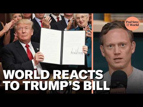 Trump's Bill Has DISASTROUS Consequences World Wide