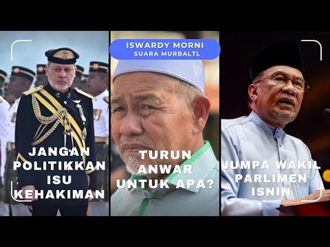 [[LIVE]]10.7.25 YDPA TITAH ISU KEHAKIMAN. KISAH YUSUF RAWTHER SEBENAR!