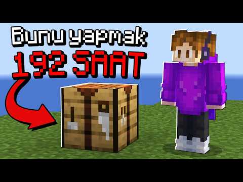 Minecraft 100x İMKANSIZ MODUNU DENEDİM!