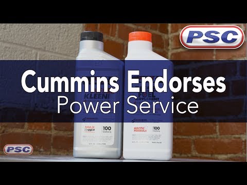 Cummins Endorses Power Service Video