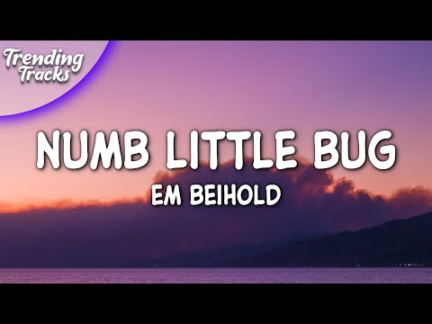 Em Beihold - Numb Little Bug (Lyrics)