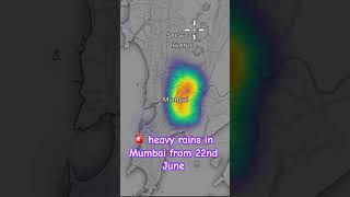 🚨Mumbai weather update 22.06.26 #Mumbai #Maharashtra #Weather #Mausam #MumbaiRains #Shorts