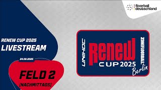 Renew Cup 2025 - Feld 2 Nachmittags - 24.08.2025