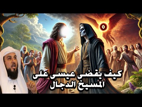 كيف قضى سيدنا عيسى على المسيخ الدجال ومن هم اعونه - الشيخ محمد العريفي