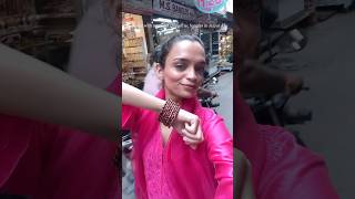 Come with me to get custom Lac bangles in Jaipur 🫶🏻🥹 | #lac #bangles #jaipur