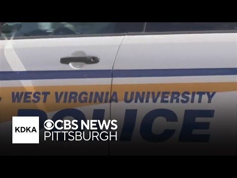 YouTube video thumbnail: Report of Shots Fired on West Virginia University Campus Was a Hoax, Police Say
