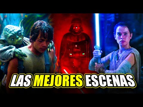 ¿Cuál es la MEJOR ESCENA de cada PELÍCULA de Star Wars?