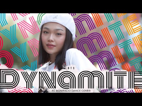 (BTS 방탄소년단) - ‘DYNAMITE’ DANCE COVER 댄스커버 // Andree Bonifacio
