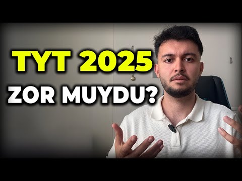 TYT 2025 EN DETAYLI DEĞERLENDİRME! #yks