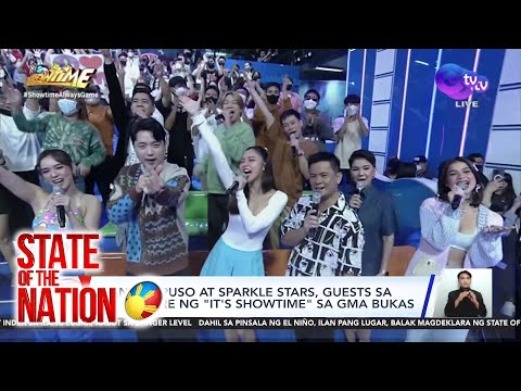 Ilang Kapuso At Sparkle Stars Guests Sa Unang Ere Ng It S Showtime