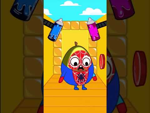 Rainbow Candy Rain! 🍭 Learn English Colors the Fun Way #kids #english