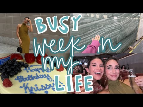 CRAZY BUSY VLOG | LTK award show (I was nominated?!?!?), GRWM, and starting the Kitchen Renovation