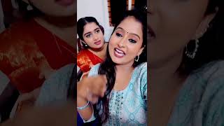 ലച്ചുവും കാവേരിയും mizhirandilum serial location fun