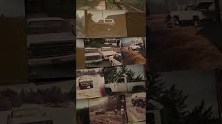 4 wheeling in the Middle 1980s #automobile #mud #offroad #trailrunning #trailriding #trucks