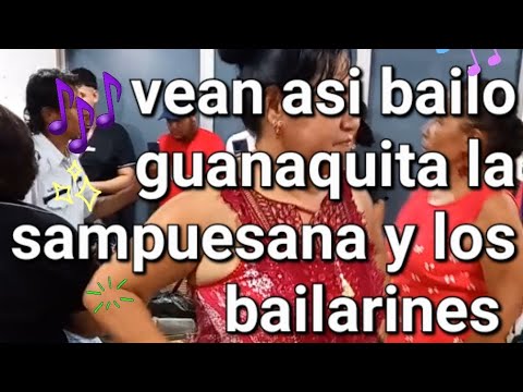 mira todos los bailarines sacan sus mejores paso con la sampuesana vean que paso 🎵👍🎼👏#baile #show