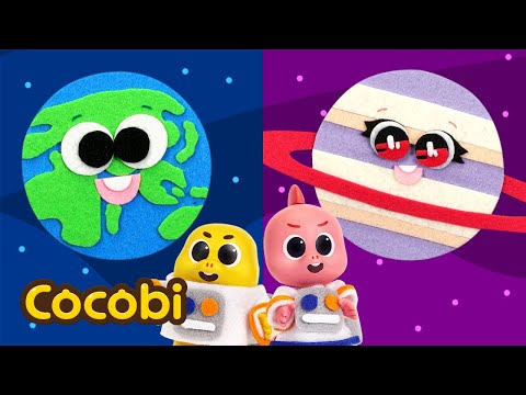 Planets of the Solar System Song + More BEST Fun Songs for Kids | Cocobi