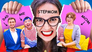 Mom vs Stepmom! Useful Parenting Hacks and Funny Moments by Crafty Hype