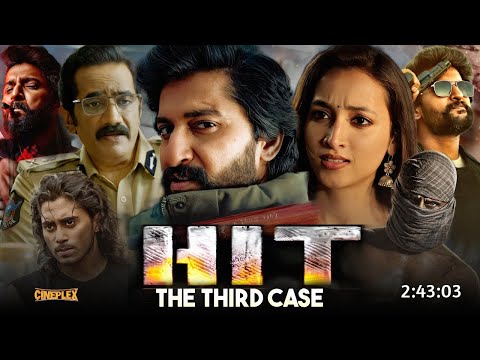 Hit The Third Case Full Movie Hindi Dubbed 2025 South | Nani New Action Movie | A Sesh | South Movie