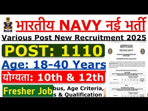 Indian Recruitment 2025 🔥 | Full Notification, |Eligibility|  Salary |  How to Apply ✅