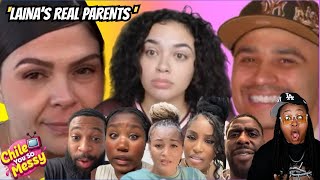 LAINA got DRAGGED By EVERYBODY! Deadbeat DAD, Bio MOM & Childhood Trauma EXPOSED!
