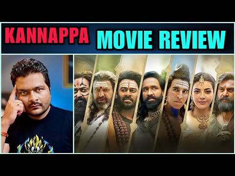 Kannappa (2025) - Movie Review 🔴 BHAKTIYOG vs GYANYOG