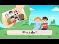 Identifying Family Relationships