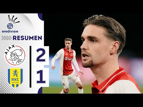 Ajax vs RKC Waalwijk (2-1) HIGHLIGHTS | HOOGTEPUNTEN | Eredivisie 24/25!