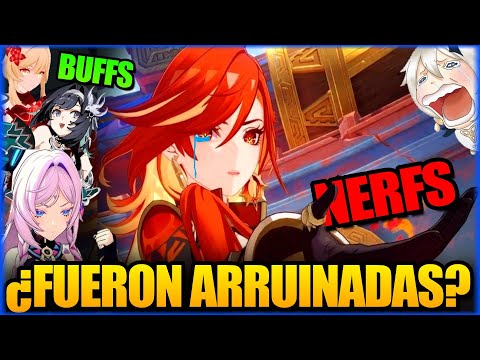 Los NERFS MASIVOS a Citlali y Mavuika enfurecen a la Comunidad + Buffs a Lan Yan y el Viajero Pyro