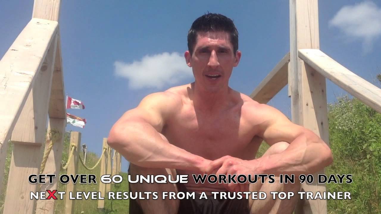 COOLEST BODYWEIGHT WORKOUT! (It's Hell)