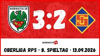 Highlights Wormatia Worms vs TuS Koblenz (13.09.2026)