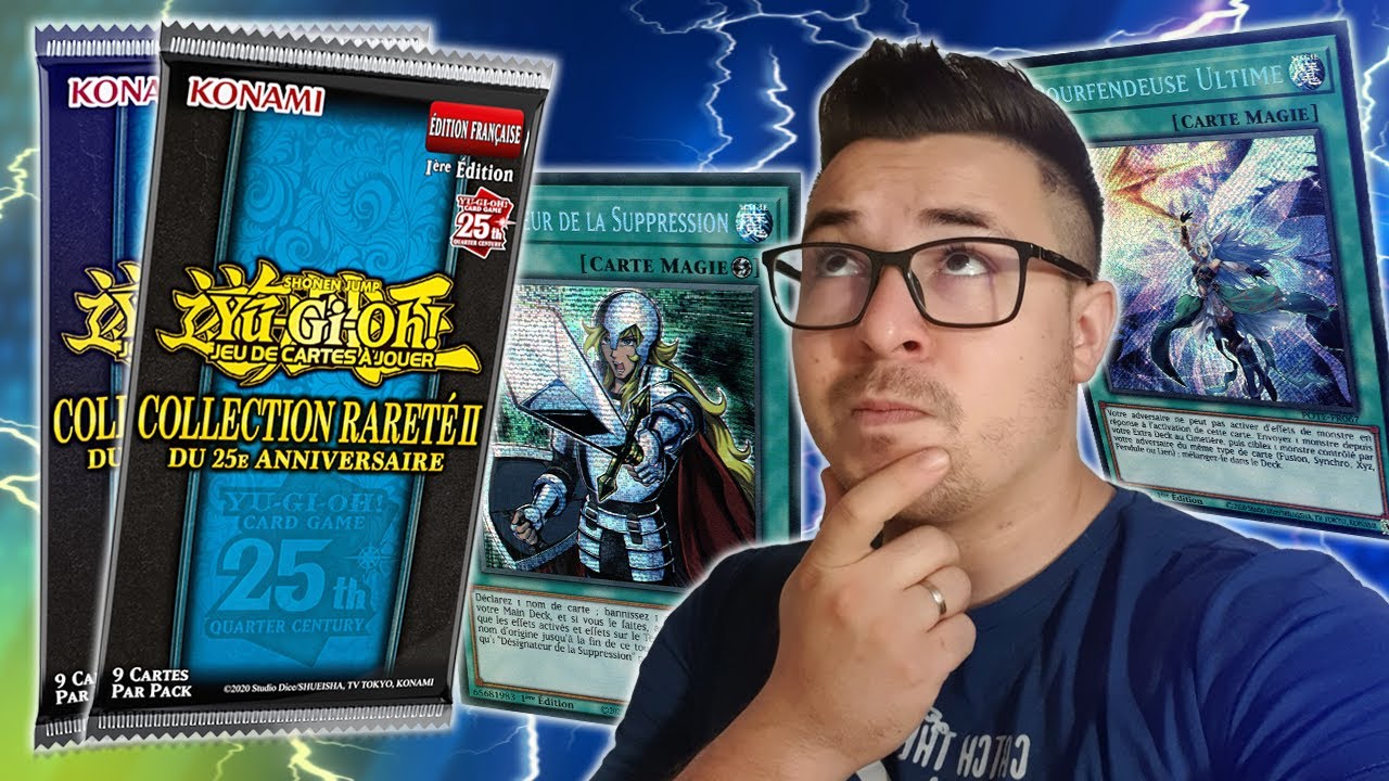 Une Pluie de QCR ?! OPENING Yu-Gi-Oh! Collection Rareté du 25e Anniversaire II