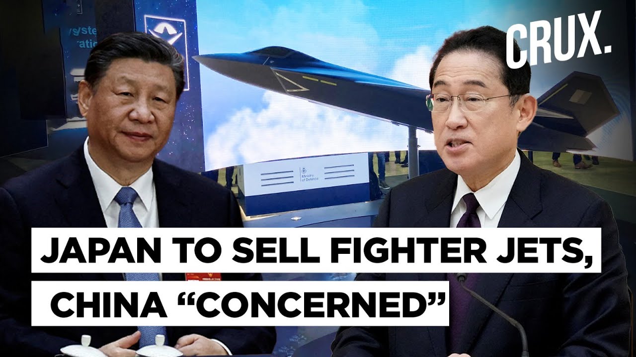 Japan To Sell Fighter Jets Among Arms It’s Coproducing, China Cites History of Militarist Aggression