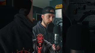 Darth Maul Voice Returns! Star Wars Voice Acting Challenge