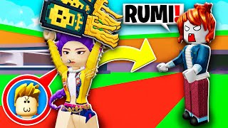 ich KLAUE BRAINROTS als RUMI von KPOP Demon Hunters! (Roblox)