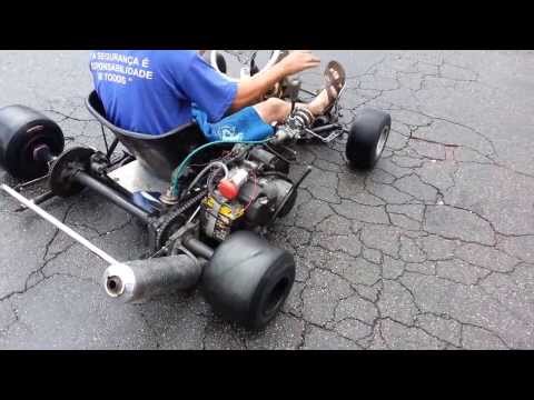 Karting con motor de honda biz #3