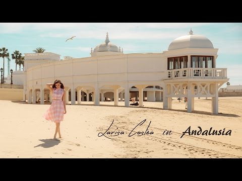 Larisa Costea for Chicwish in Andalusia