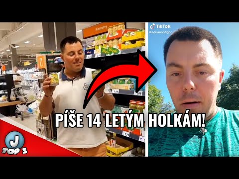 28MI LETÝ SLOVENSKÝ TIKTOKER PÍŠE 14TI LETÝM HOLKÁM!