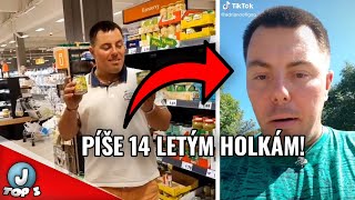 28MI LETÝ SLOVENSKÝ TIKTOKER PÍŠE 14TI LETÝM HOLKÁM!