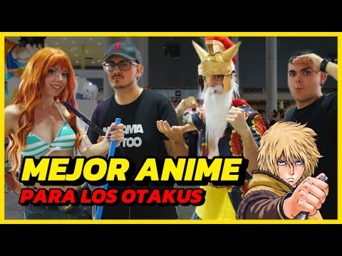 MEJOR ANIME para los OTAKUS en el MANGA BCN 2024 - OTK OTAKUS