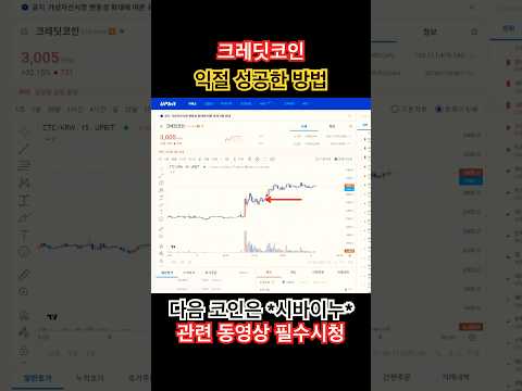다음 코인은 시바이누 #크레딧코인 #비트코인 #시바이누 #단타 #코인단타 #단타매매 #단타종목 #단타방법 #단타수익 #crypto #daytrading