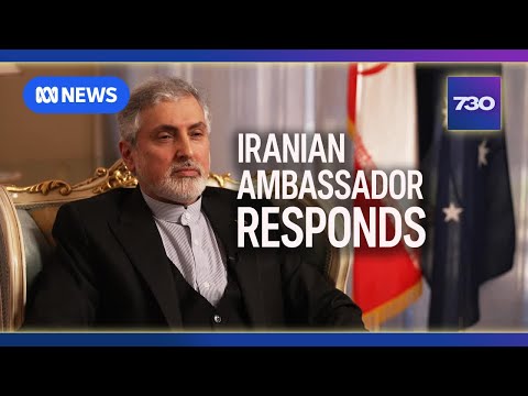 YouTube video thumbnail: Iranian Ambassador to Australia Issues Warning to Donald Trump