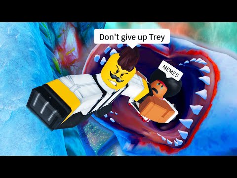 ROBLOX Sharkbite 2 Funny Moments Part 3 (MEMES) 🦈