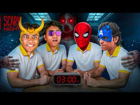 Ironman tried horror rituals at 3 AM 🕒😱😈 | DON’T TRY THIS AT HOME 🏡❌