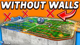 Rocket League WITHOUT WALLS is hilarious!