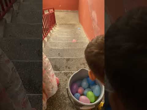 Hiç biri patlamadı🥳☺️ #shortvideo #funny