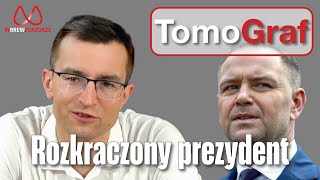 Rozkraczony prezydent