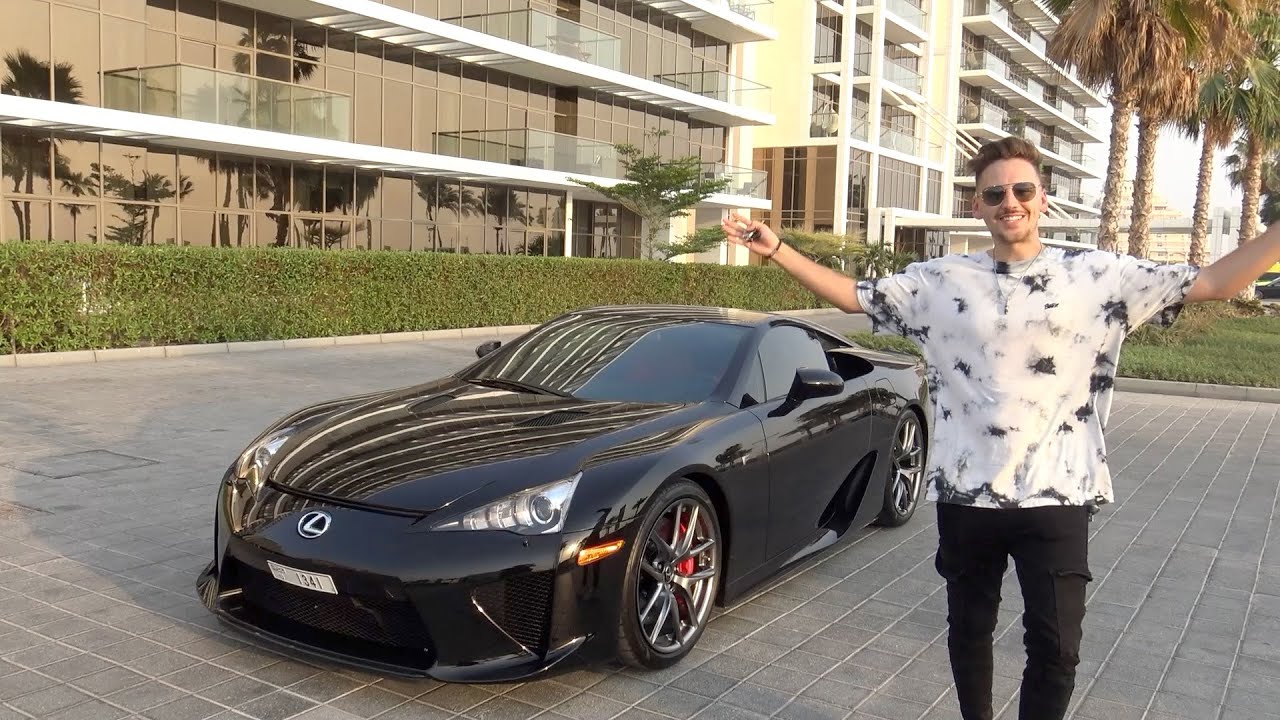 The World's Most Expensive Lexus LFA