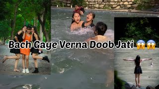 Pt. II￼ Rishikesh me meri sis doob jati 😱🍃❤️ II vlog video/ siyathakur_official  II  Vs02  #vlog
