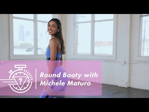 Round Booty Workout with Michele Maturo | Lift and Tone Your Booty #GUESSActive